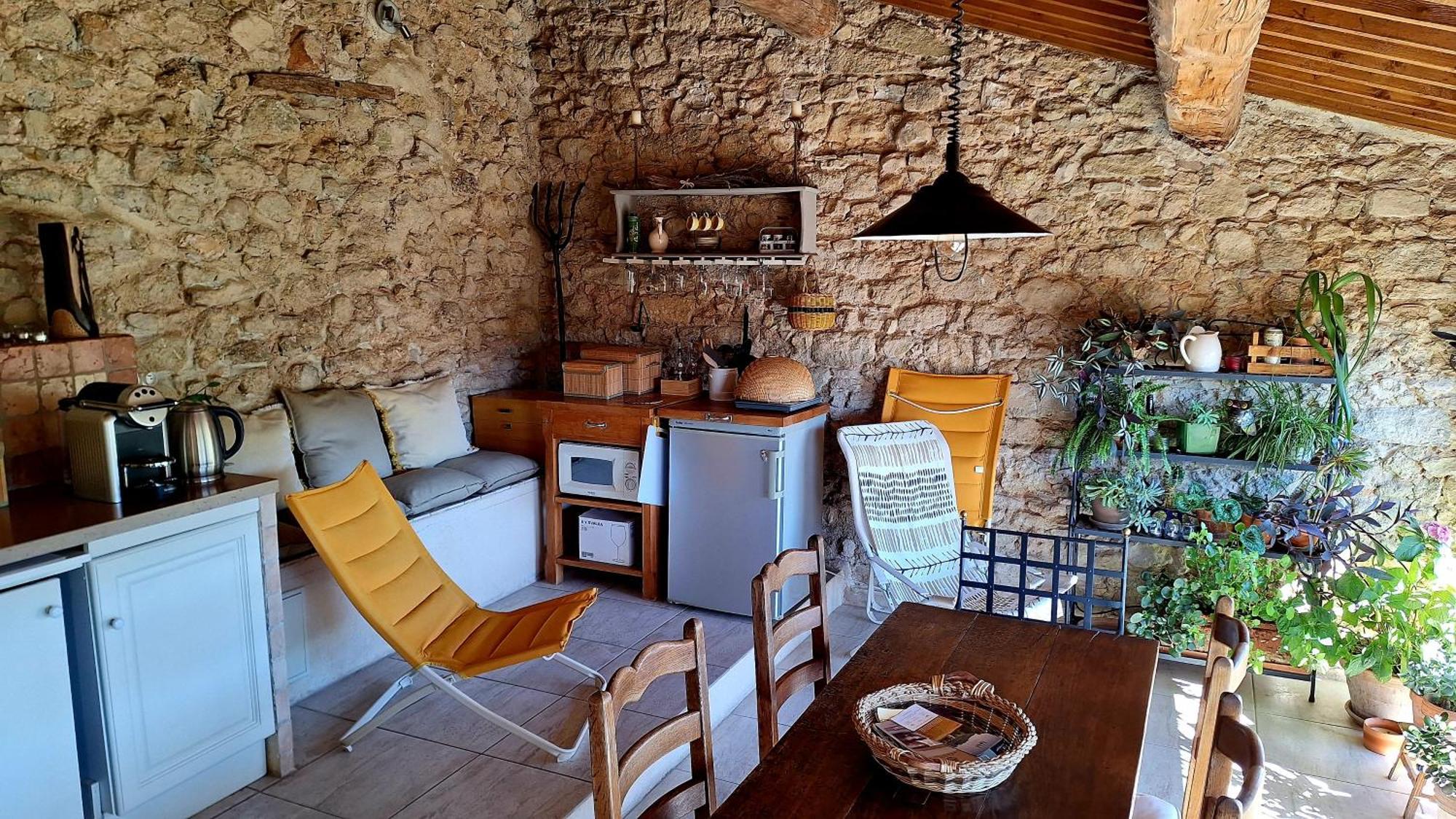 La Vita Dolce, Luberon Grambois Exterior foto